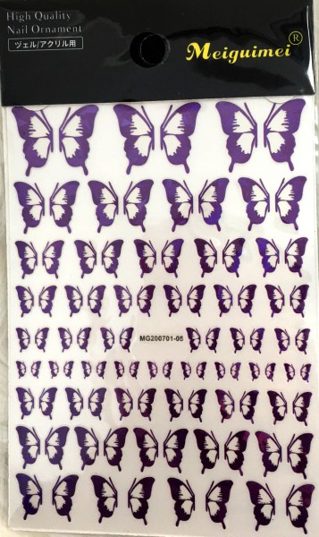 Nailart Sticker - Schmetterling I