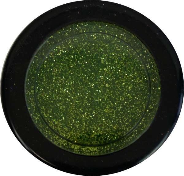 Glitter - medium hellgrün